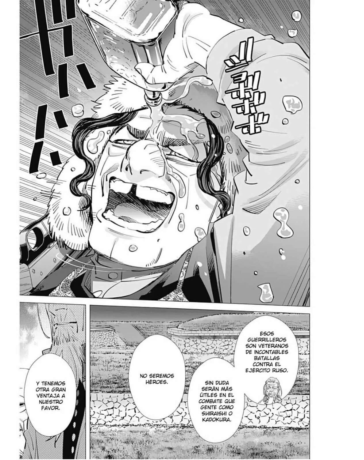 Read Golden Kamuy ES Manga Online