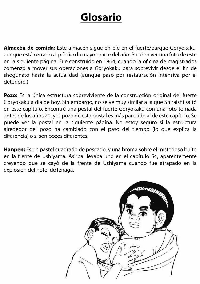 Read Golden Kamuy ES Manga Online