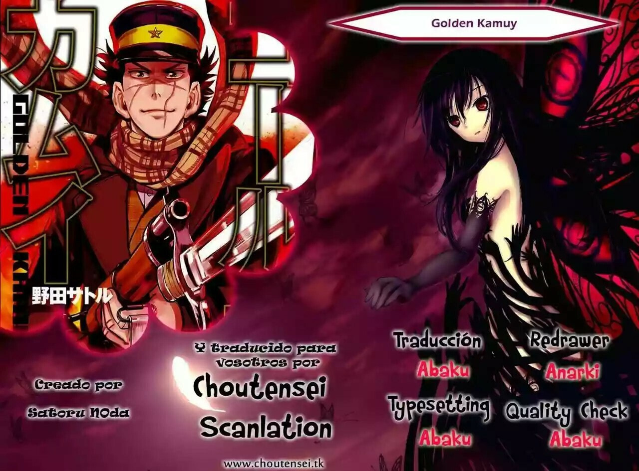 Read Golden Kamuy ES Manga Online