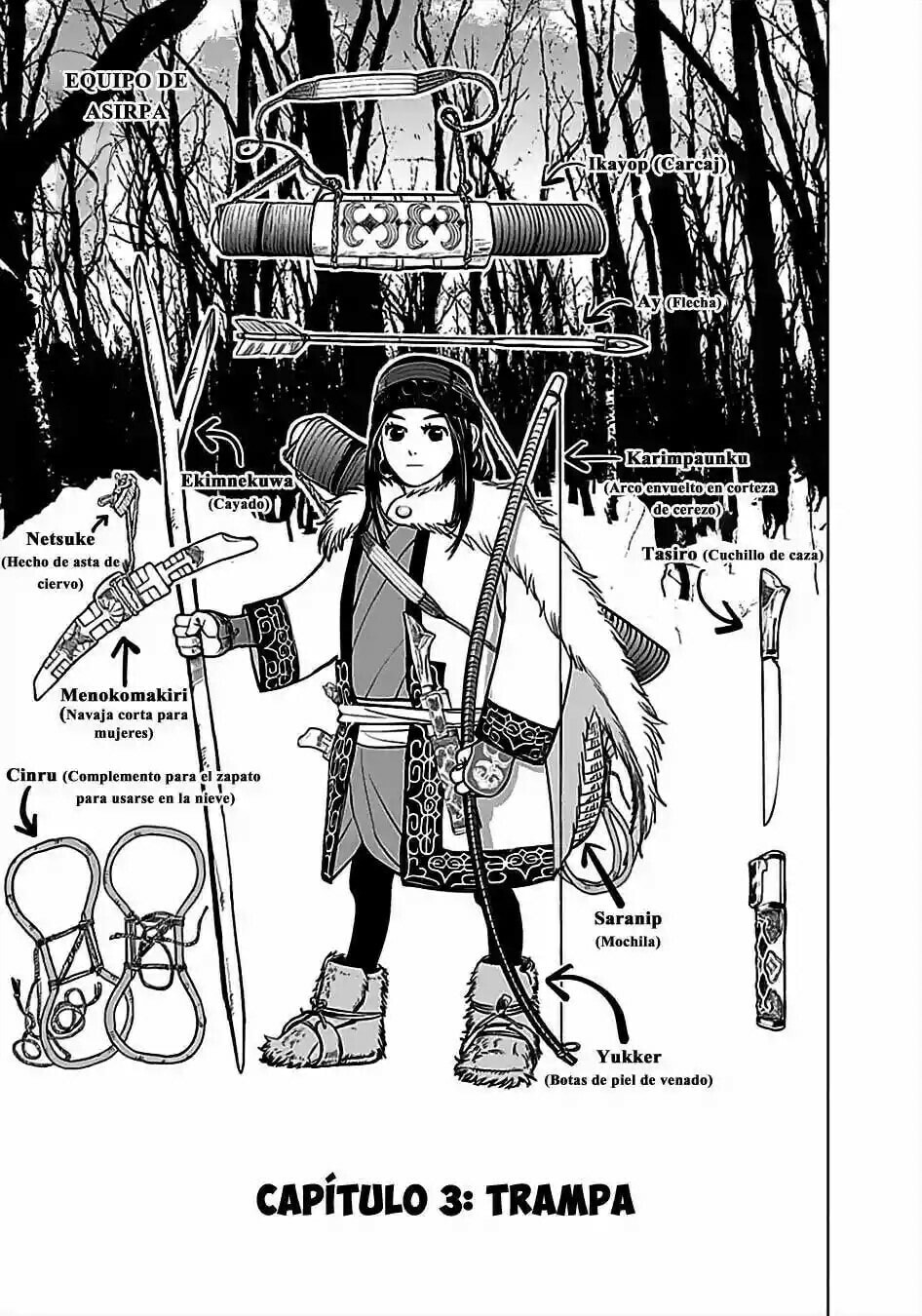 Read Golden Kamuy ES Manga Online