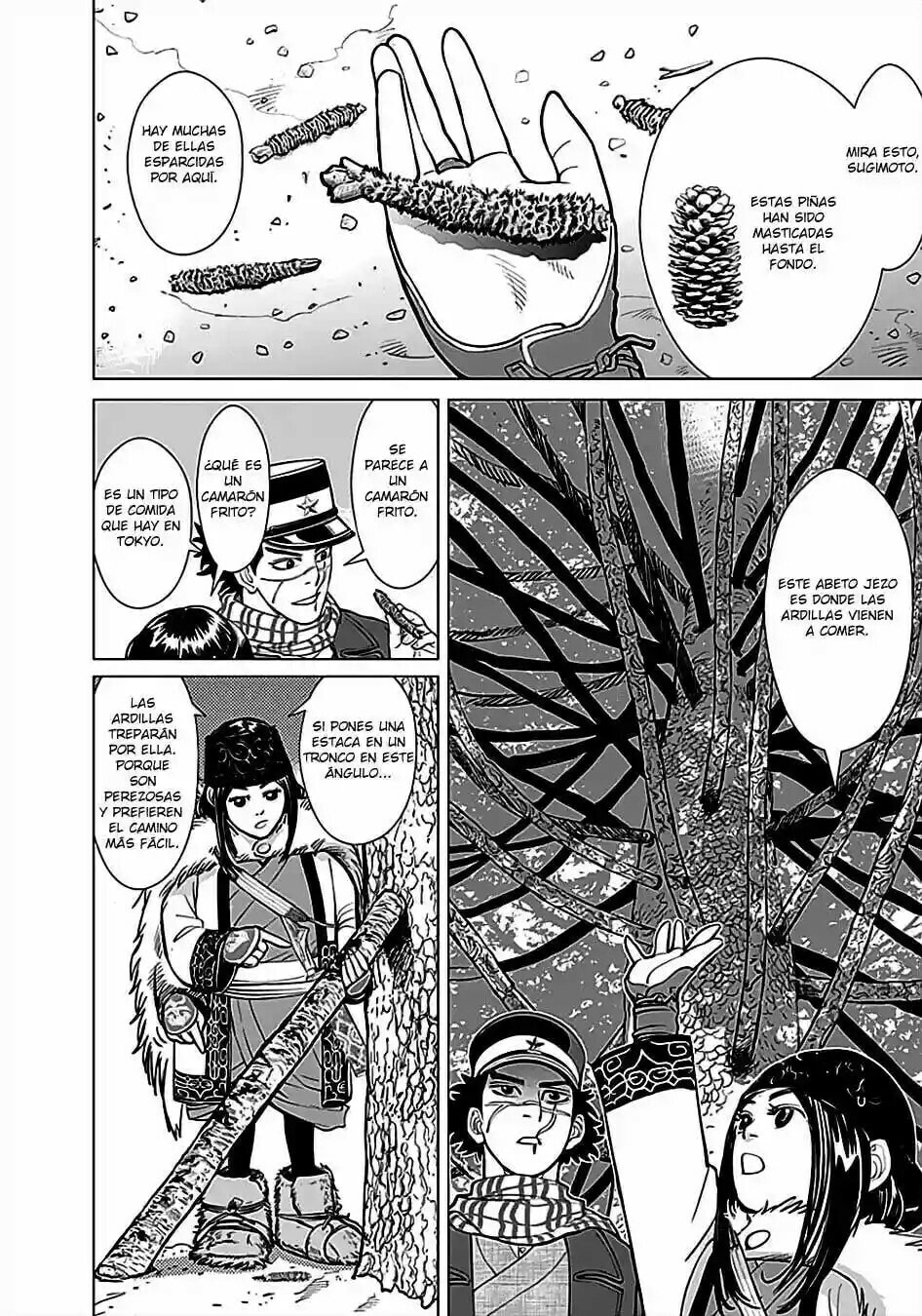 Read Golden Kamuy ES Manga Online