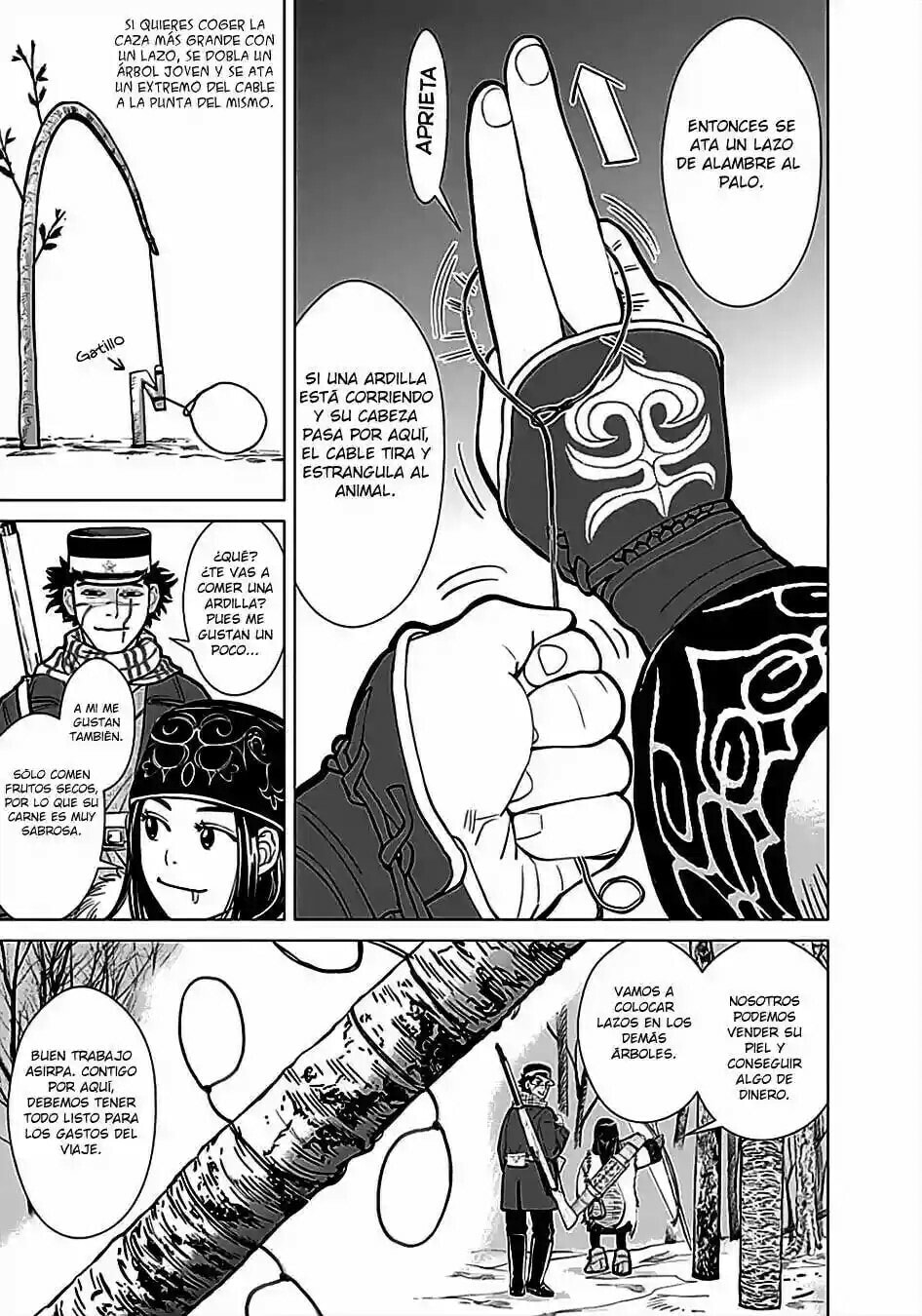 Read Golden Kamuy ES Manga Online