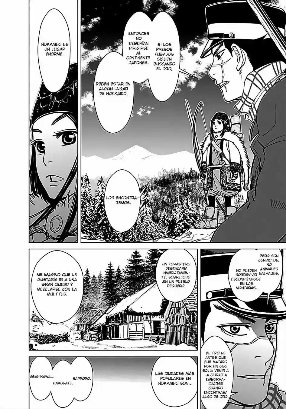 Read Golden Kamuy ES Manga Online