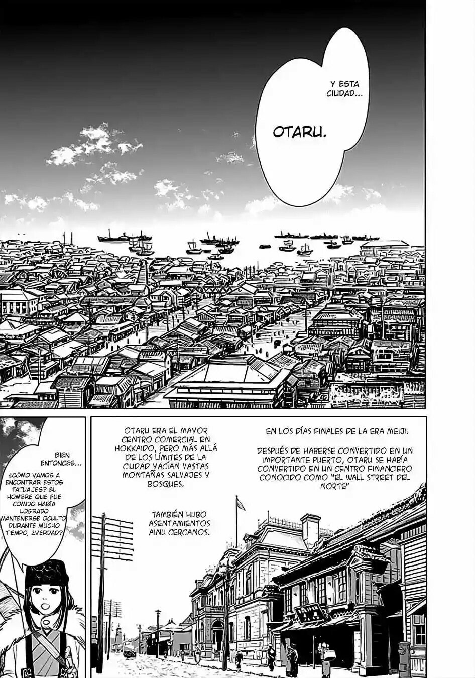 Read Golden Kamuy ES Manga Online