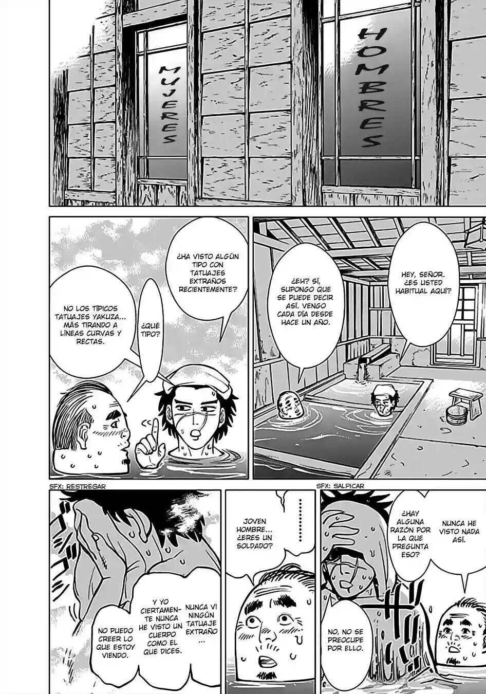 Read Golden Kamuy ES Manga Online