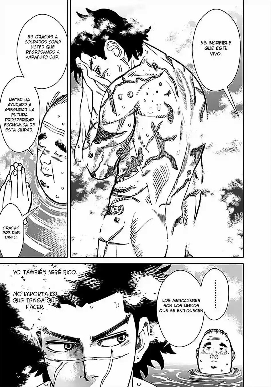 Read Golden Kamuy ES Manga Online