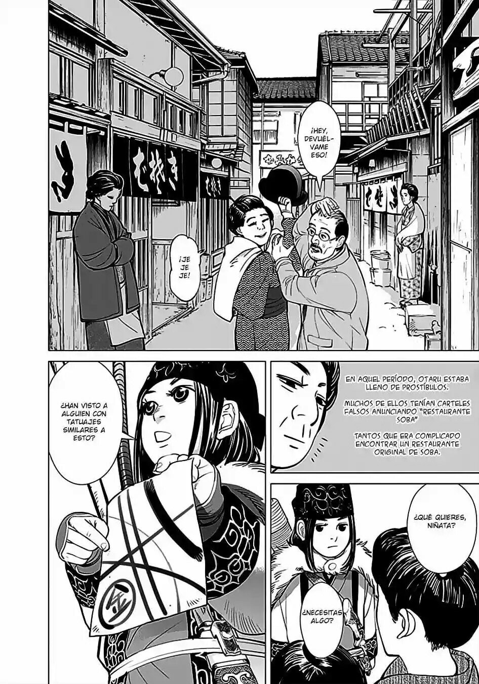 Read Golden Kamuy ES Manga Online