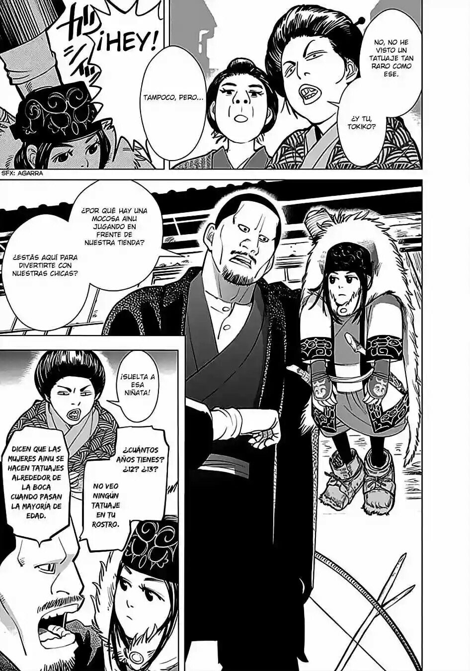 Read Golden Kamuy ES Manga Online