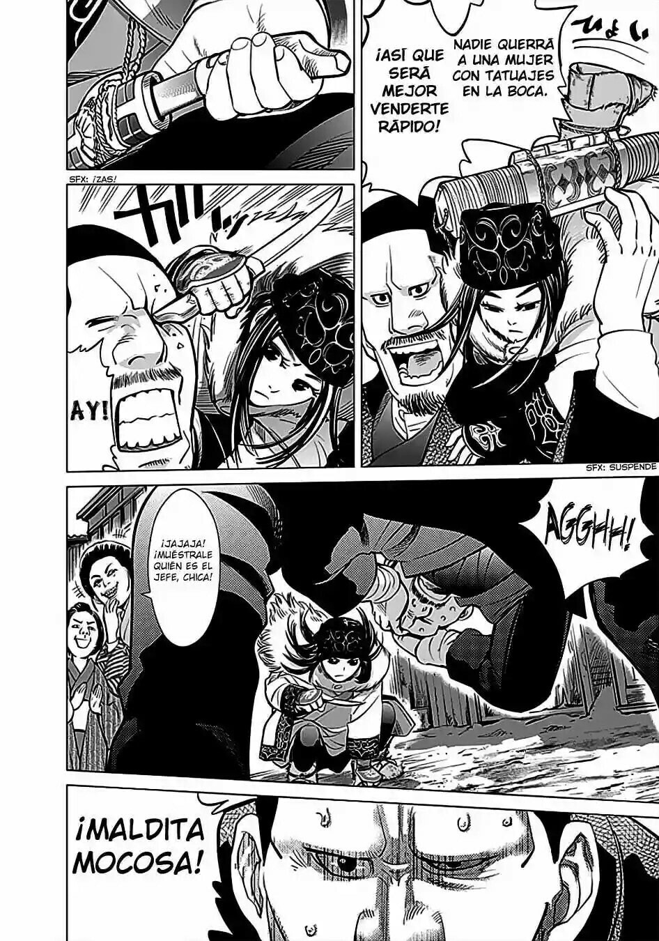 Read Golden Kamuy ES Manga Online