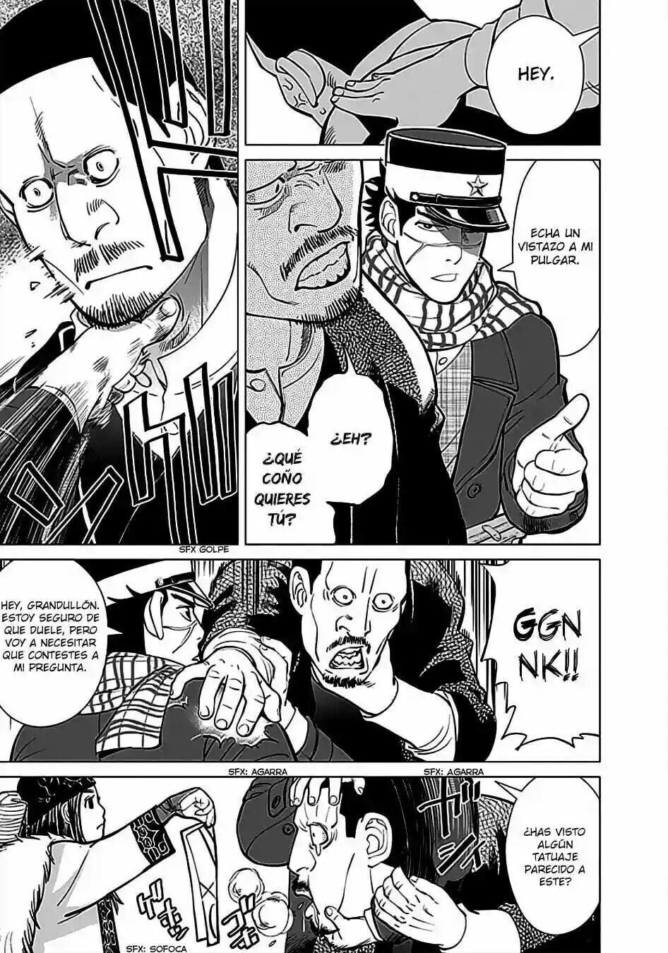 Read Golden Kamuy ES Manga Online