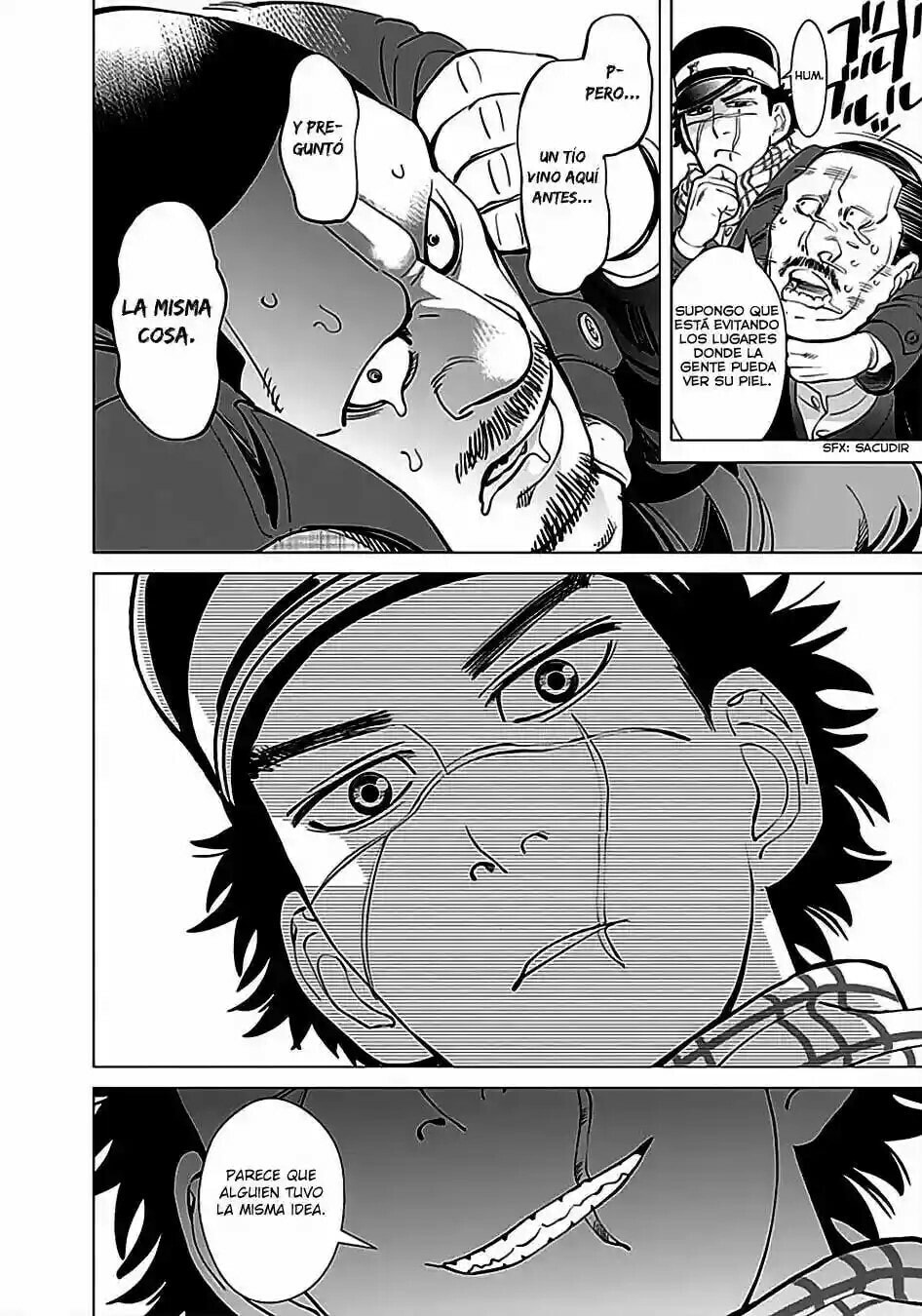 Read Golden Kamuy ES Manga Online