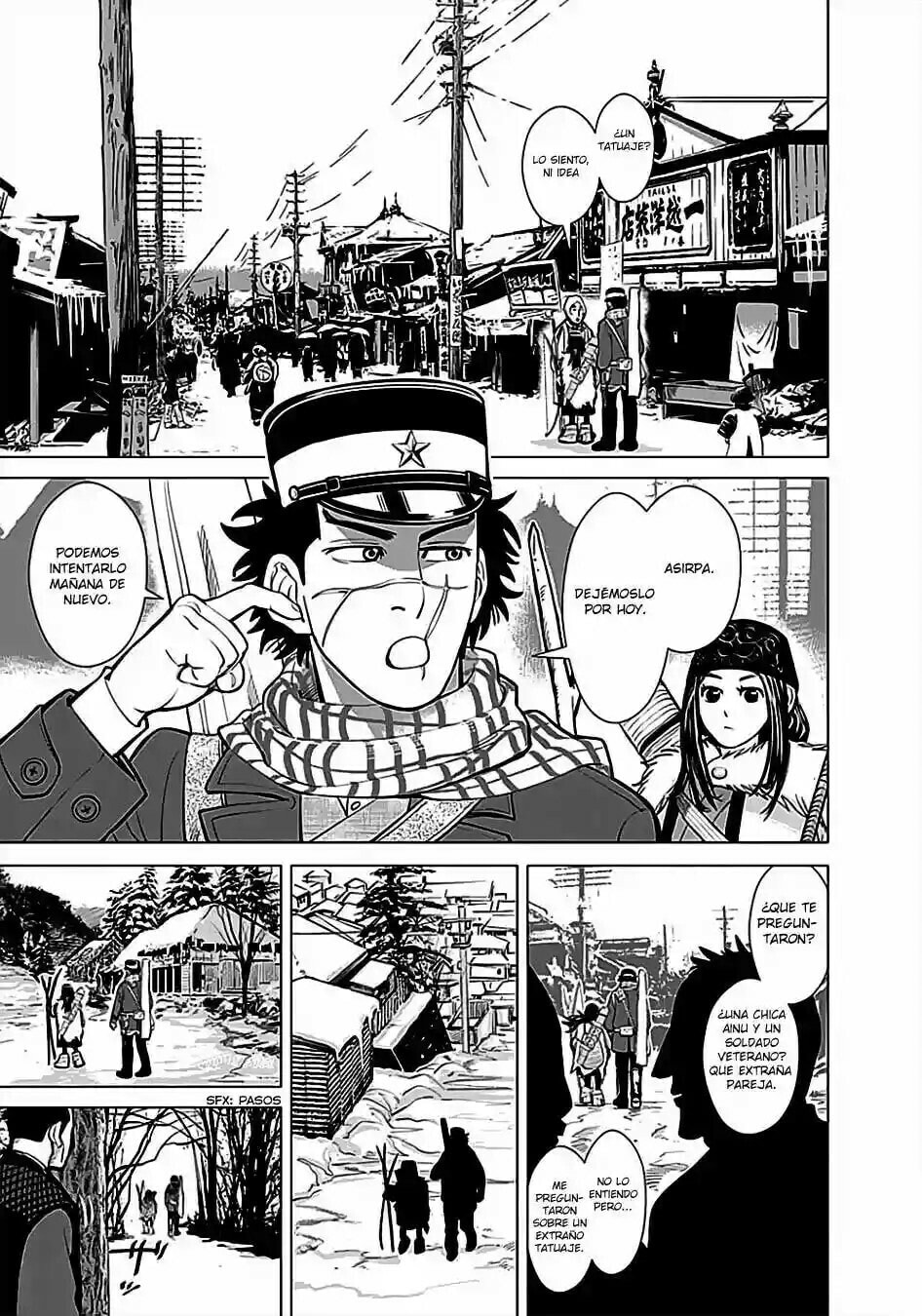 Read Golden Kamuy ES Manga Online