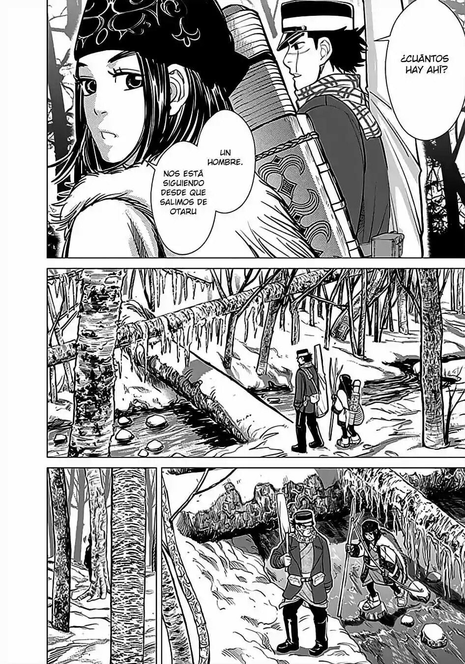 Read Golden Kamuy ES Manga Online