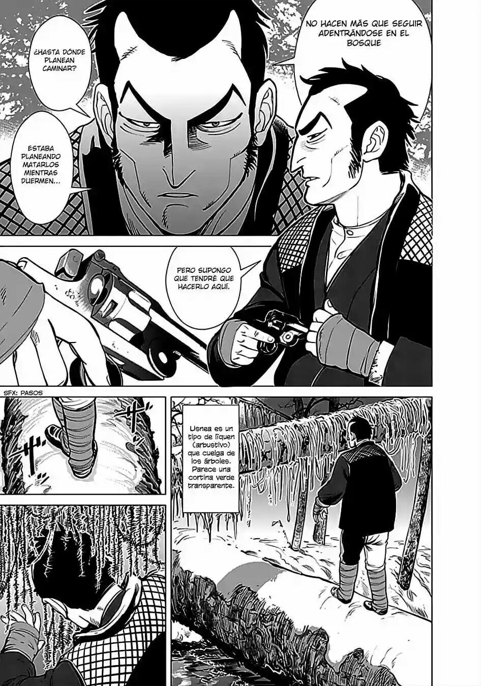 Read Golden Kamuy ES Manga Online