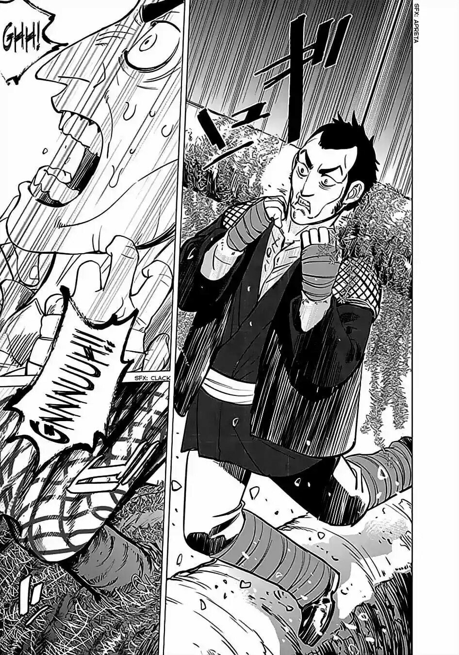 Read Golden Kamuy ES Manga Online
