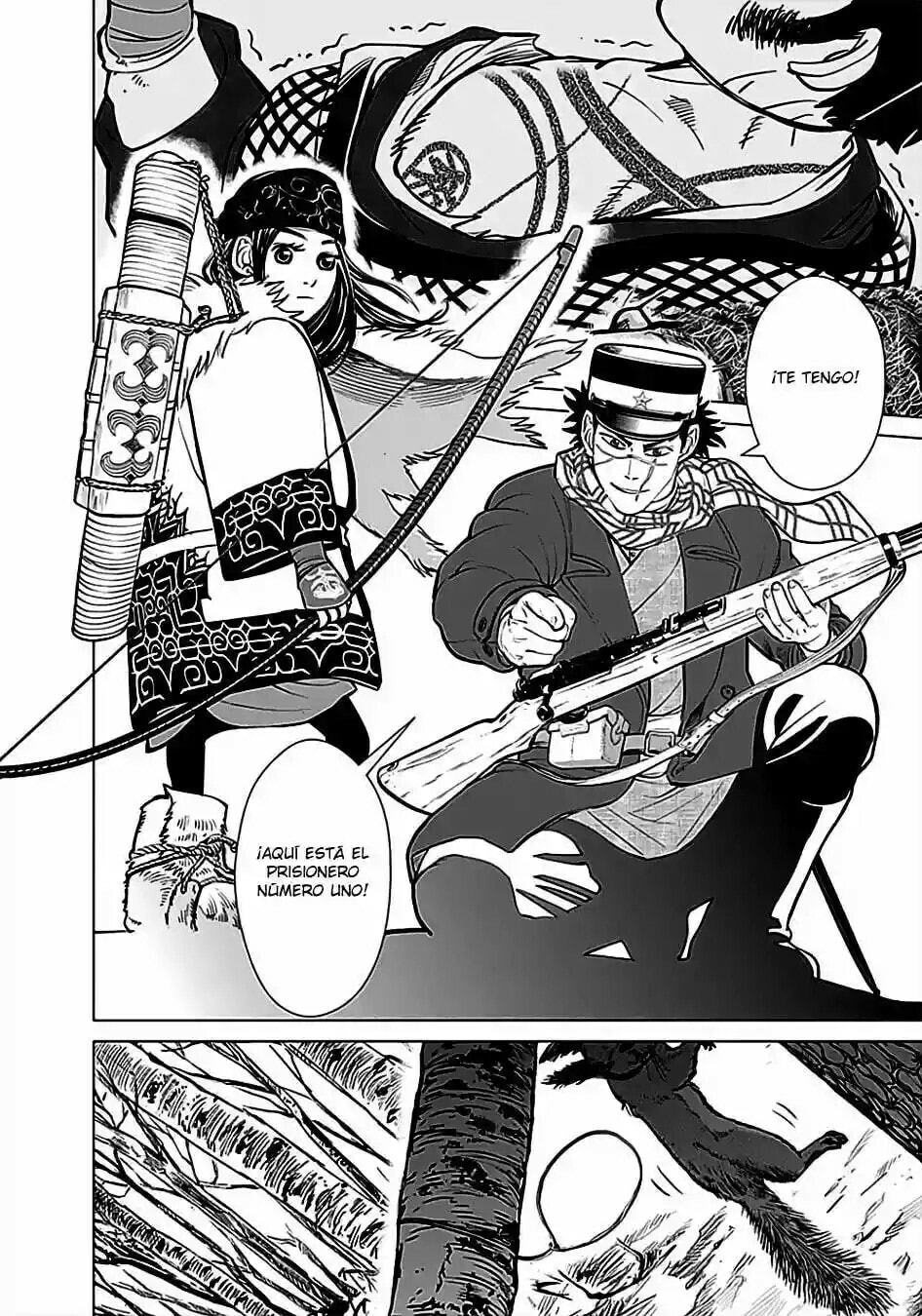 Read Golden Kamuy ES Manga Online