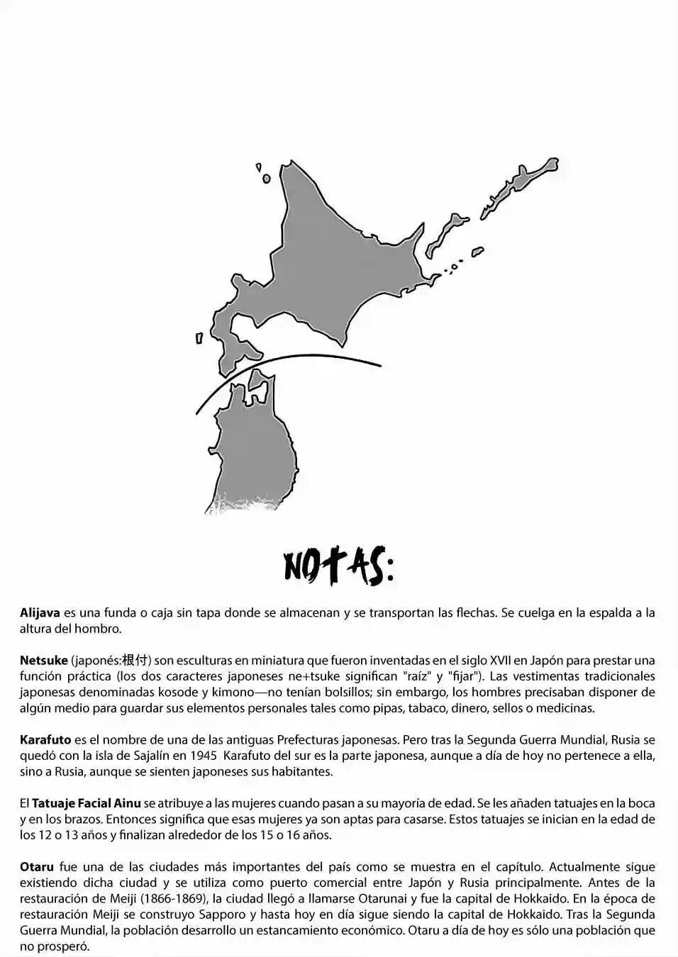 Read Golden Kamuy ES Manga Online