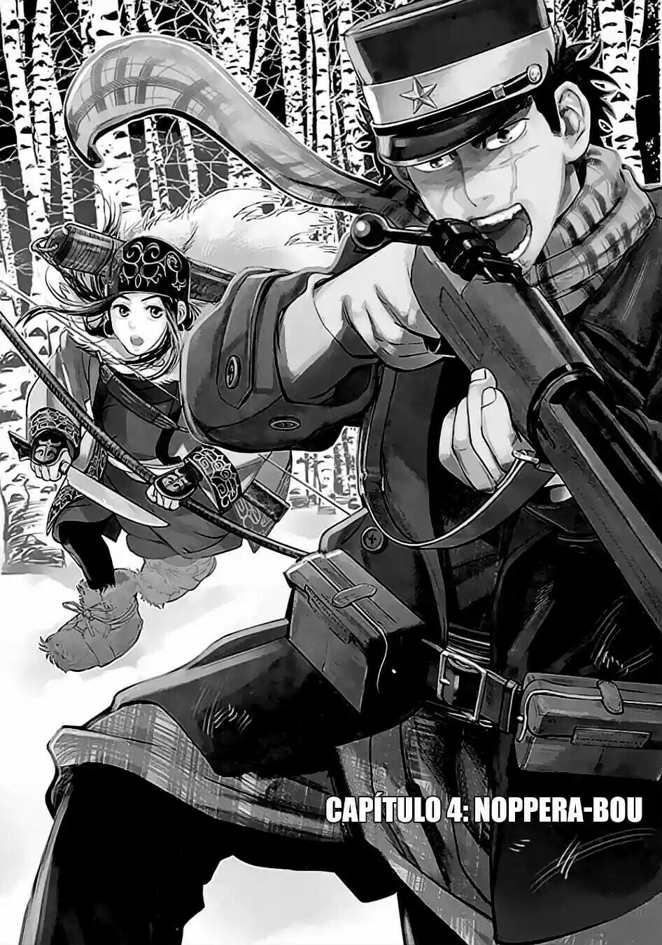 Read Golden Kamuy ES Manga Online