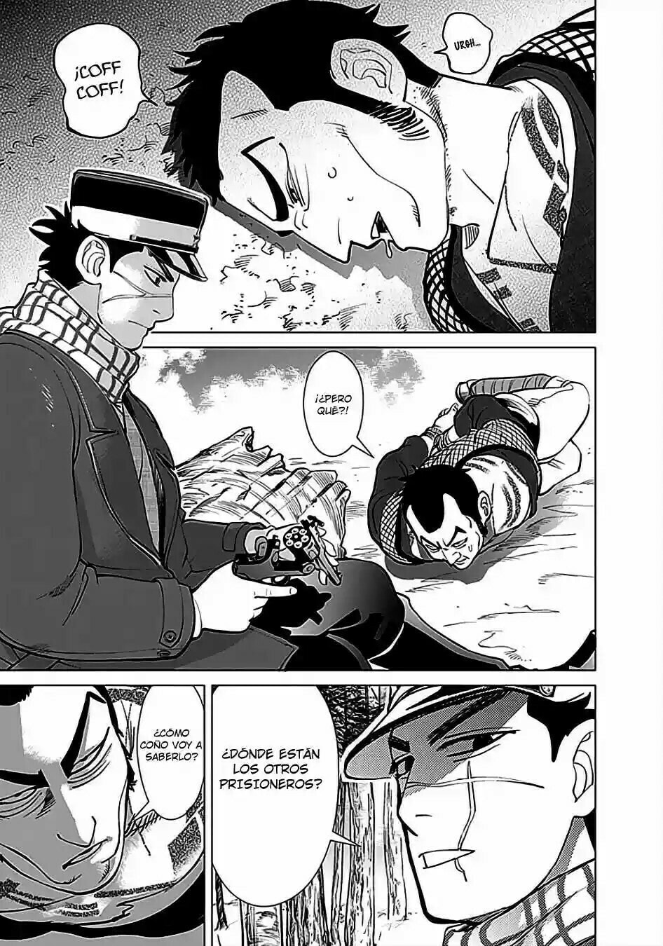 Read Golden Kamuy ES Manga Online