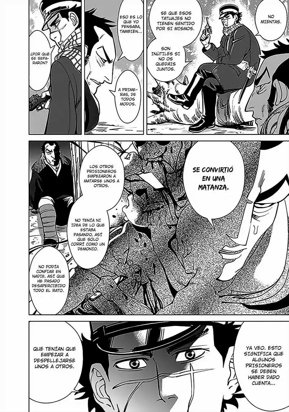 Read Golden Kamuy ES Manga Online