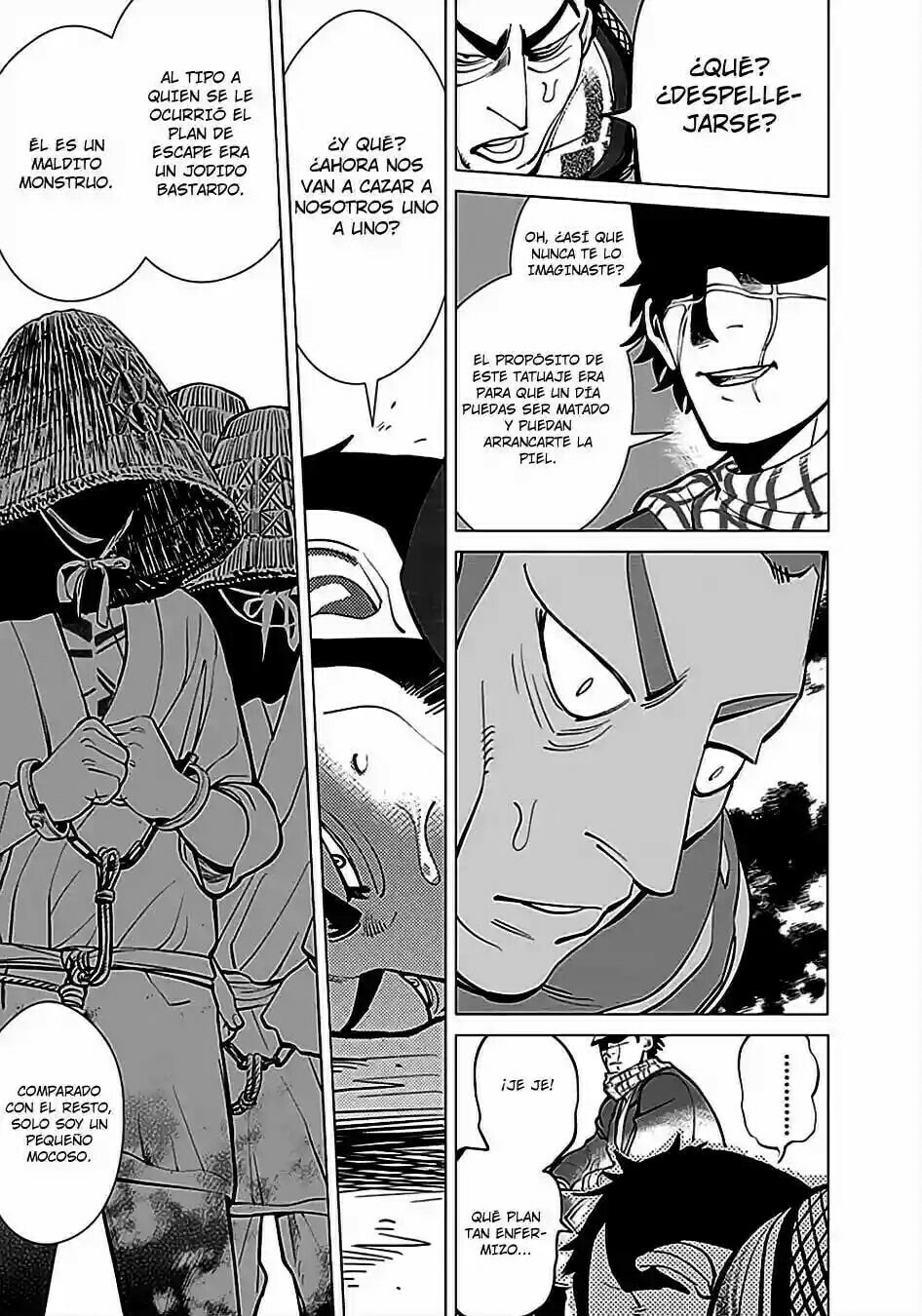 Read Golden Kamuy ES Manga Online