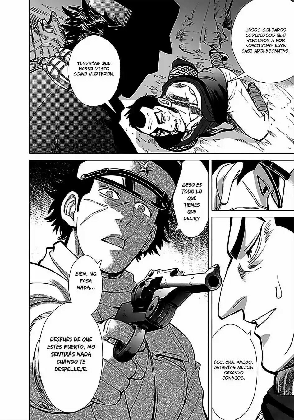 Read Golden Kamuy ES Manga Online