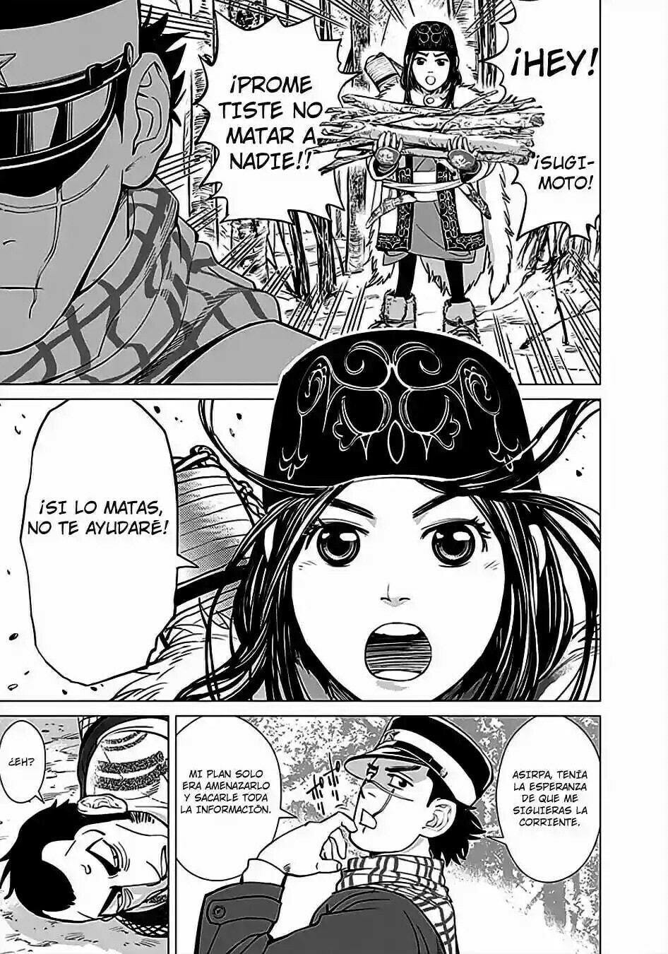 Read Golden Kamuy ES Manga Online