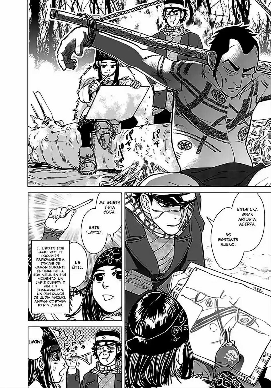 Read Golden Kamuy ES Manga Online