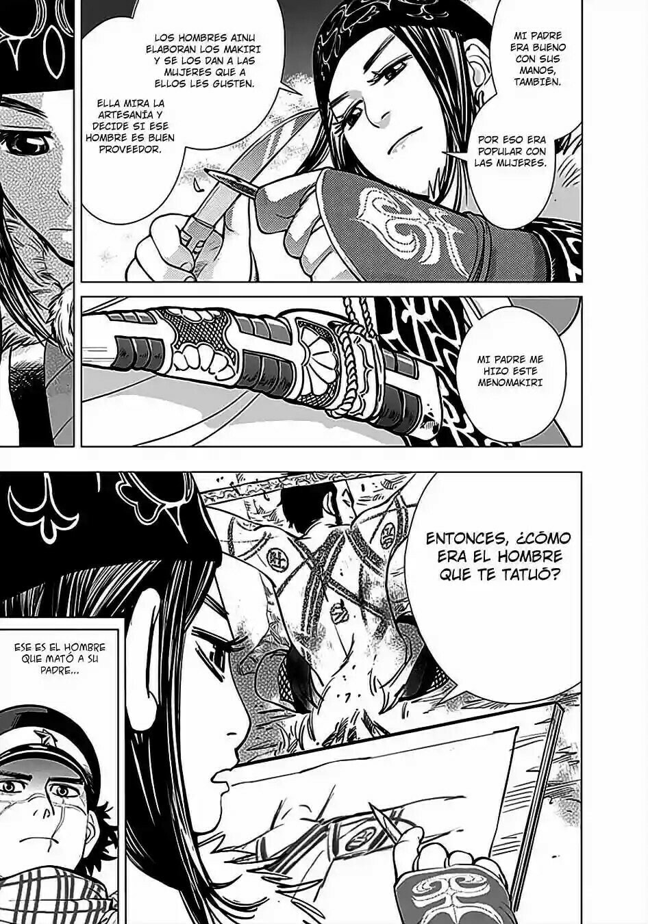 Read Golden Kamuy ES Manga Online