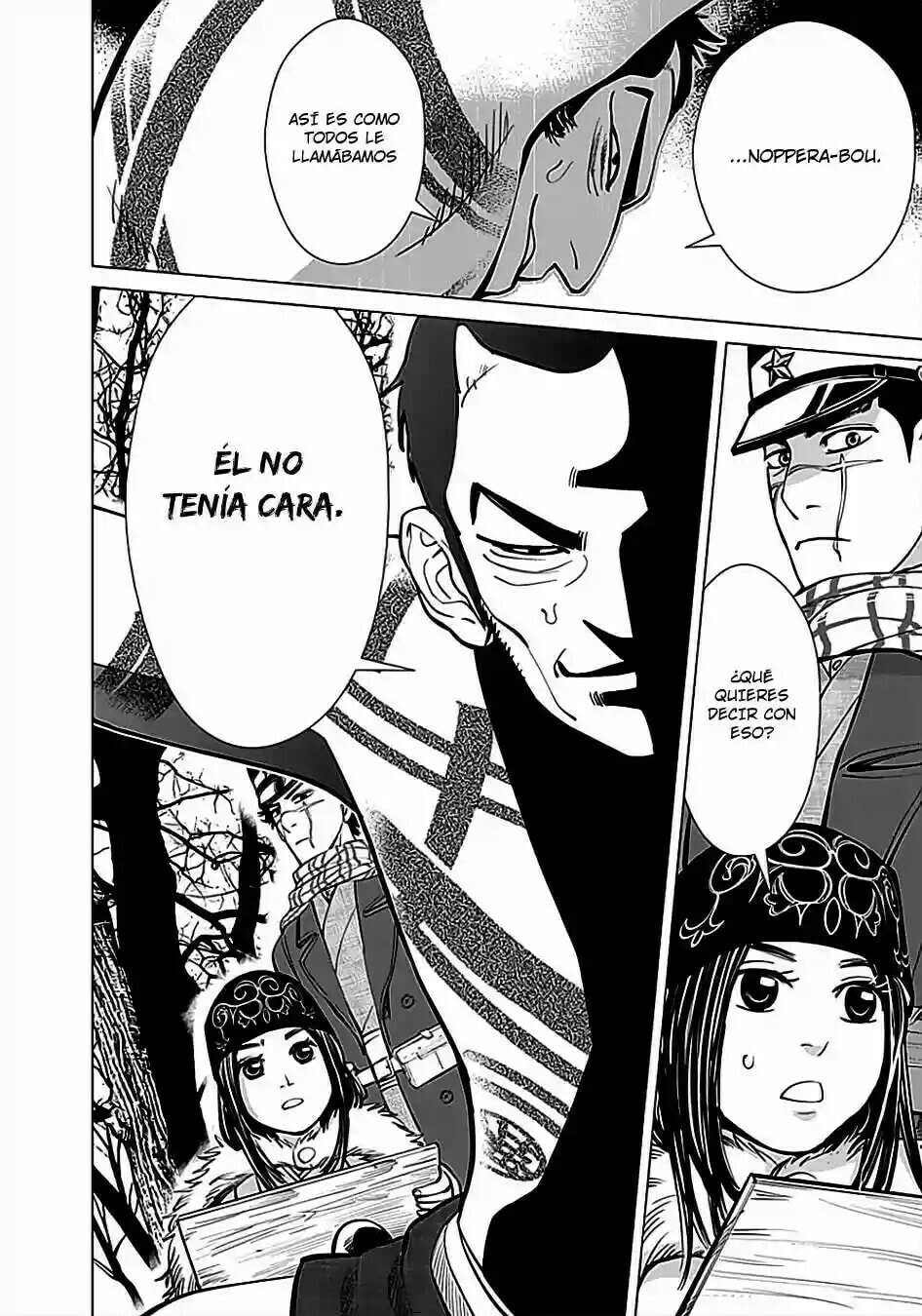 Read Golden Kamuy ES Manga Online