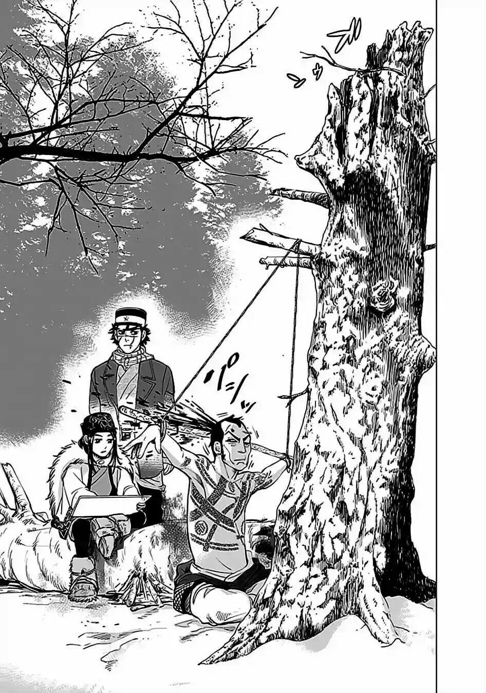 Read Golden Kamuy ES Manga Online