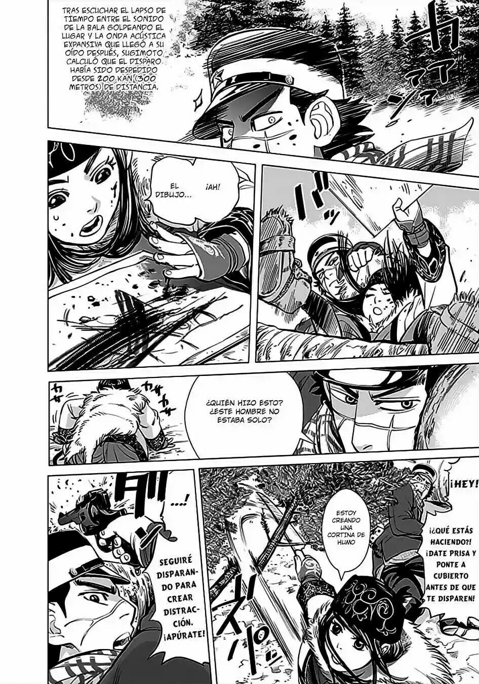 Read Golden Kamuy ES Manga Online