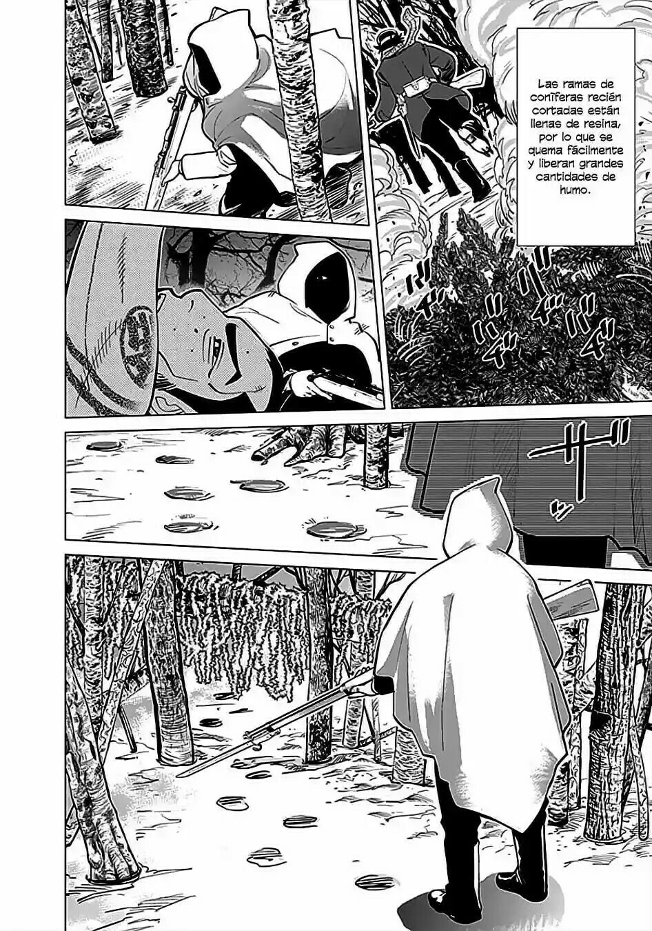 Read Golden Kamuy ES Manga Online