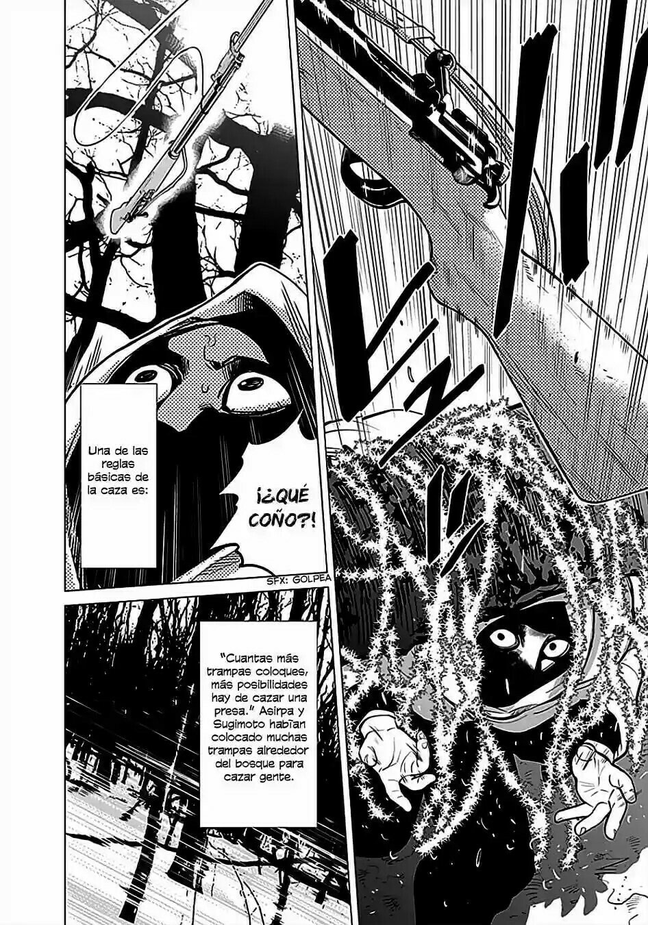 Read Golden Kamuy ES Manga Online