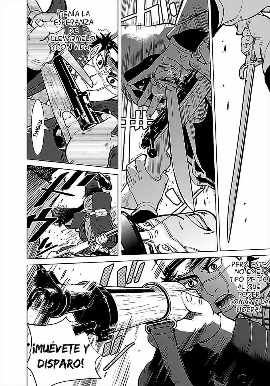 Read Golden Kamuy ES Manga Online