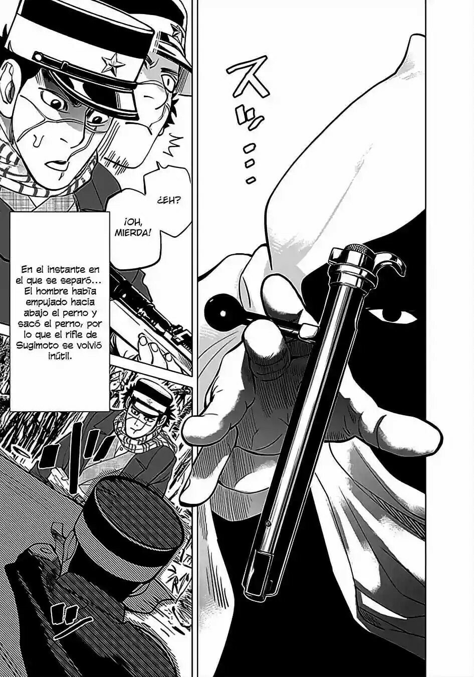 Read Golden Kamuy ES Manga Online