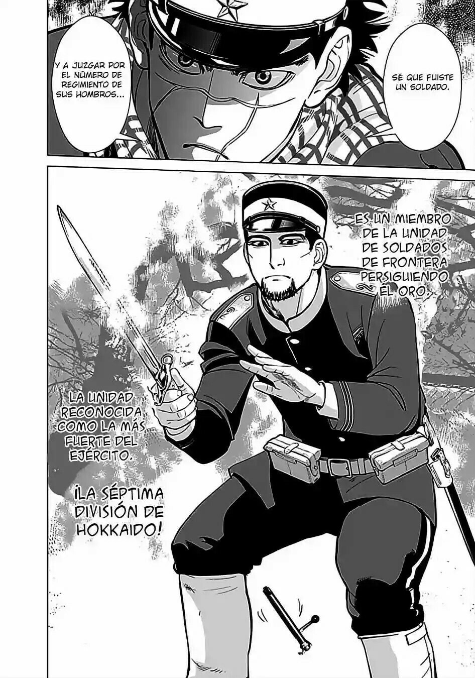 Read Golden Kamuy ES Manga Online