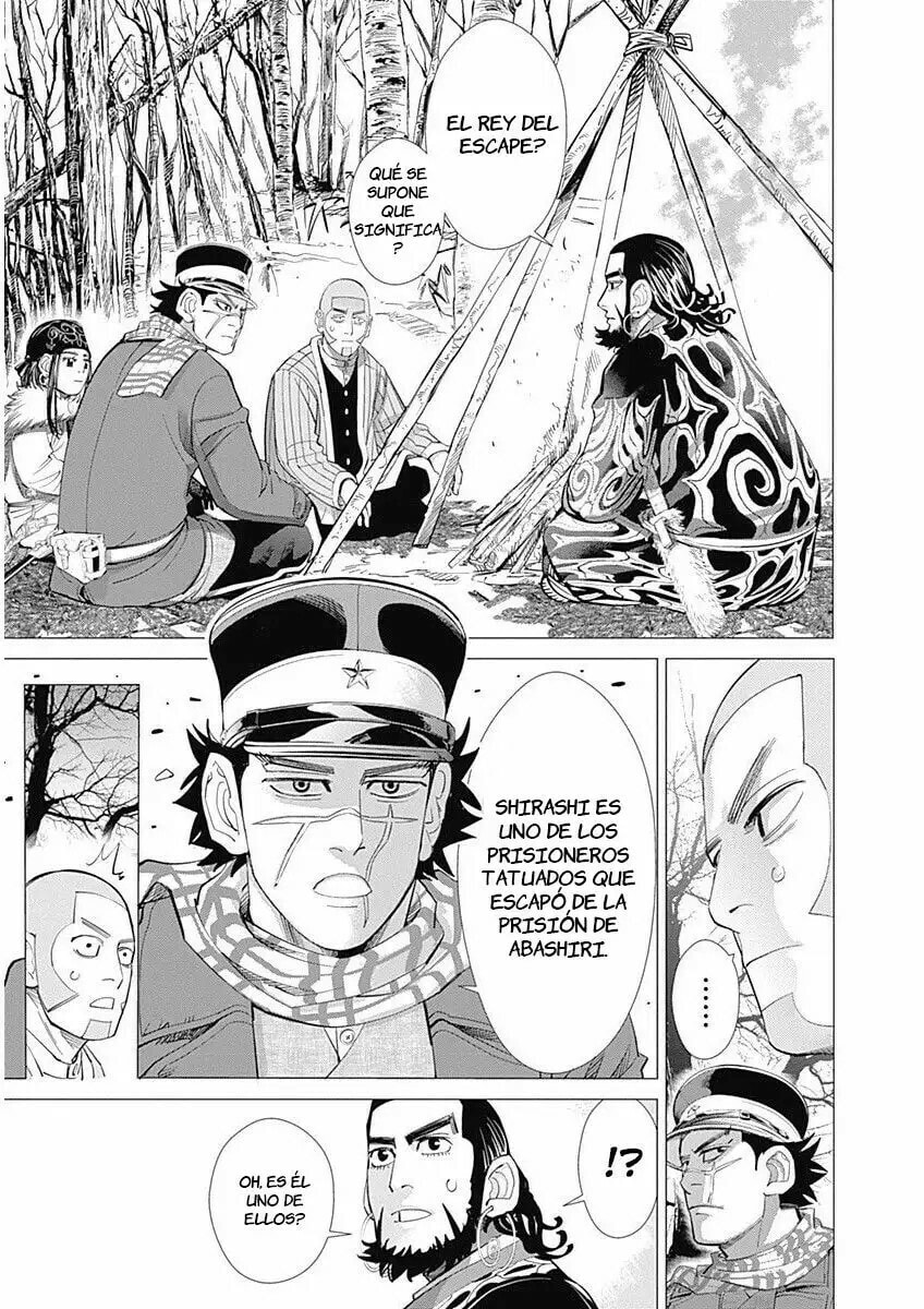 Read Golden Kamuy ES Manga Online