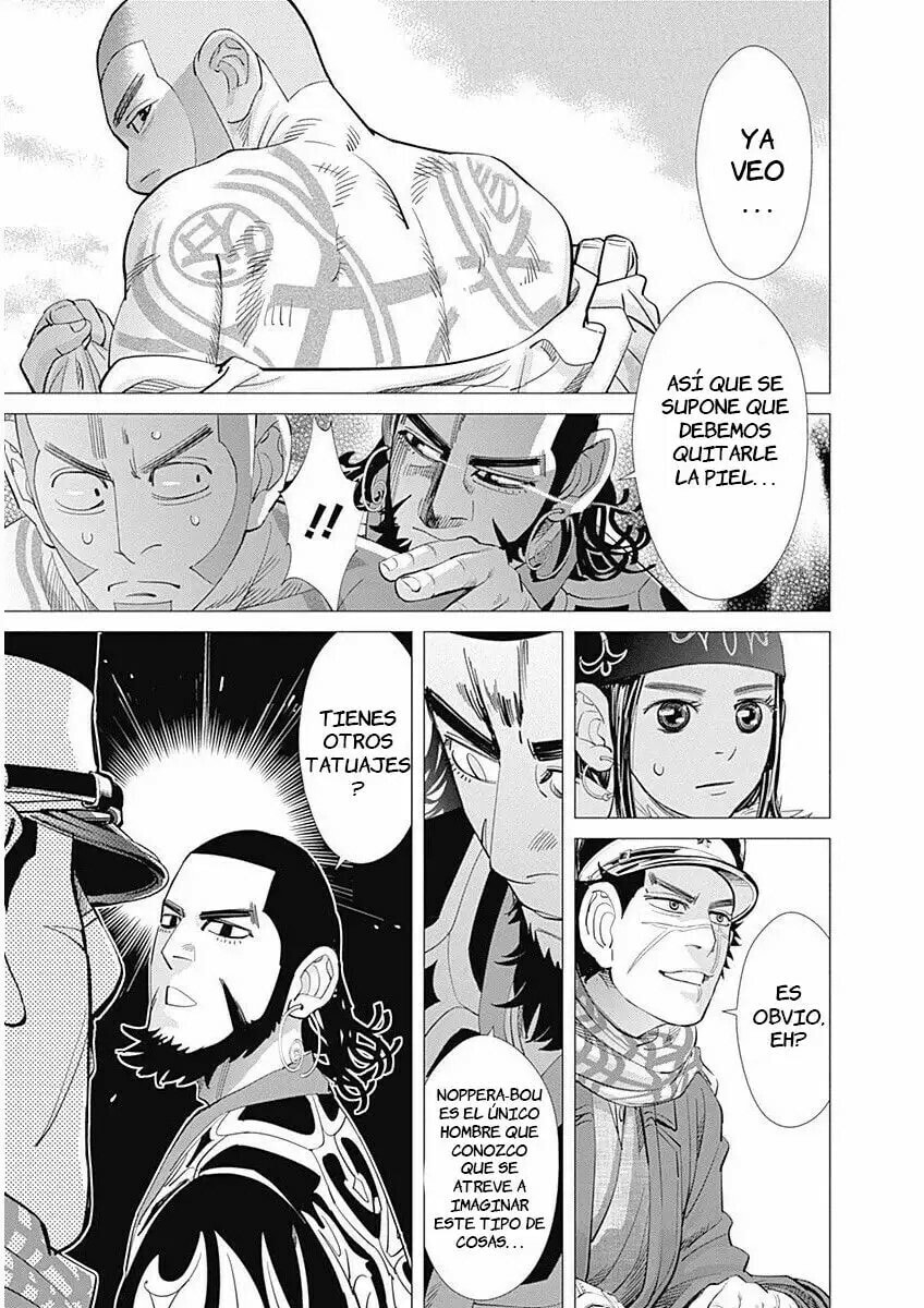 Read Golden Kamuy ES Manga Online