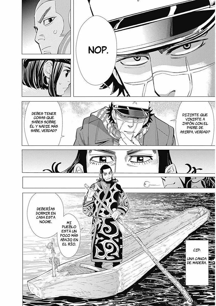 Read Golden Kamuy ES Manga Online