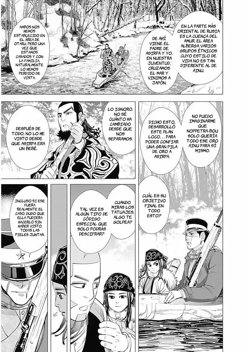 Read Golden Kamuy ES Manga Online