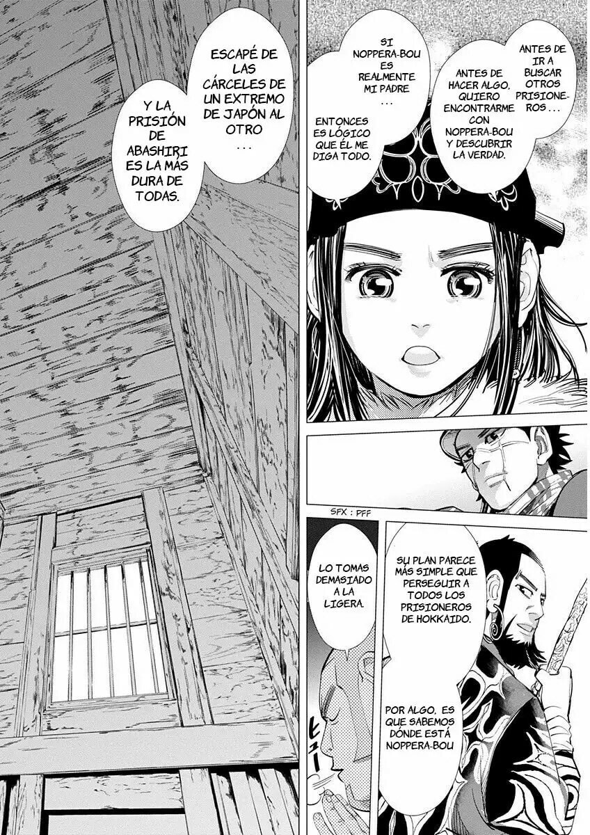 Read Golden Kamuy ES Manga Online