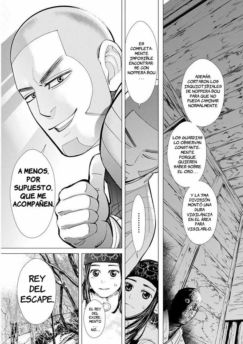 Read Golden Kamuy ES Manga Online