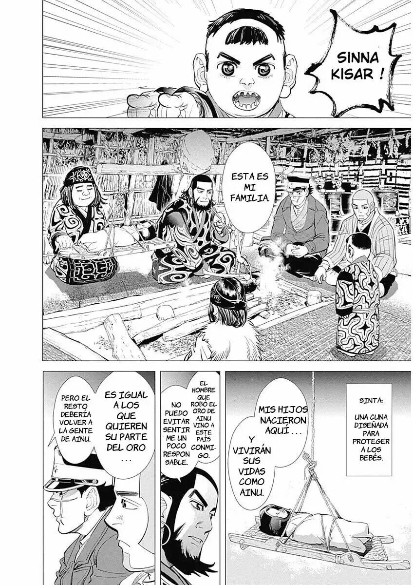 Read Golden Kamuy ES Manga Online