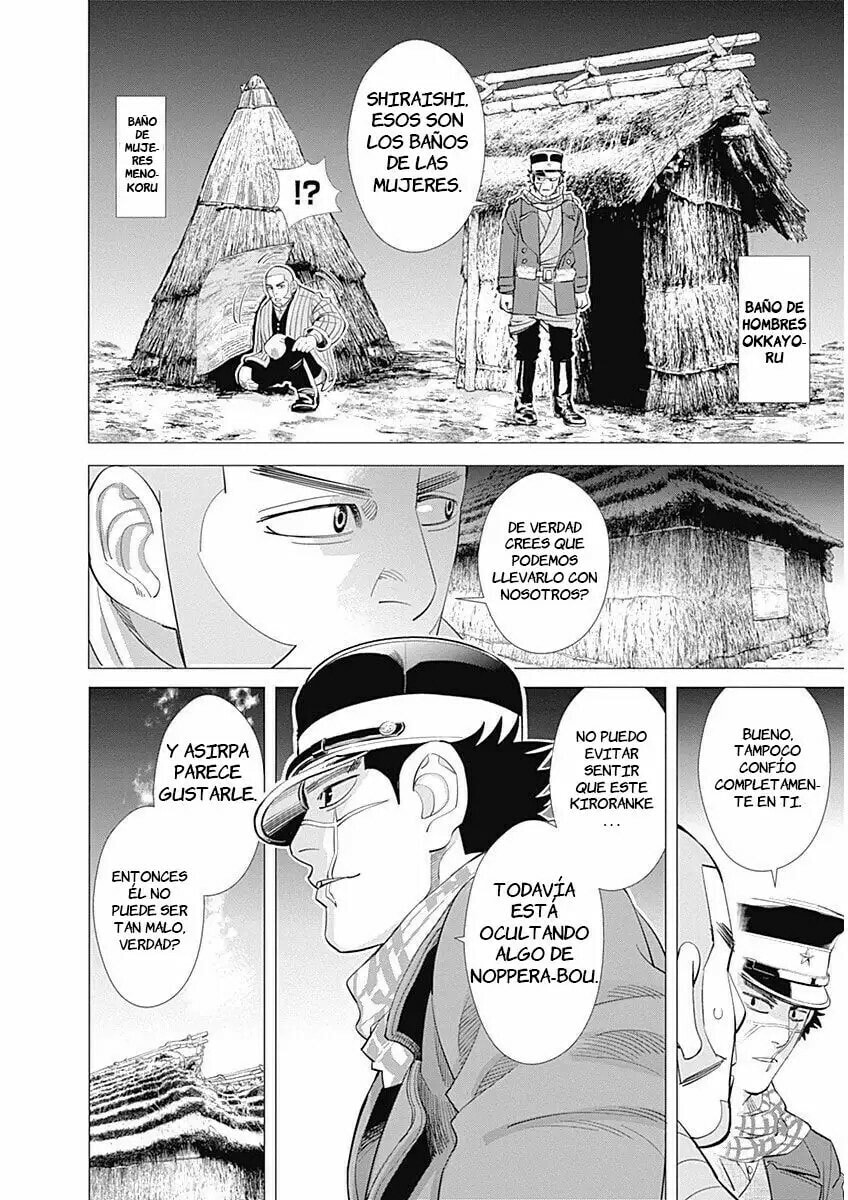 Read Golden Kamuy ES Manga Online
