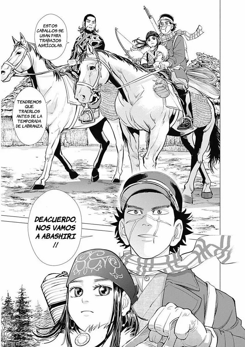 Read Golden Kamuy ES Manga Online