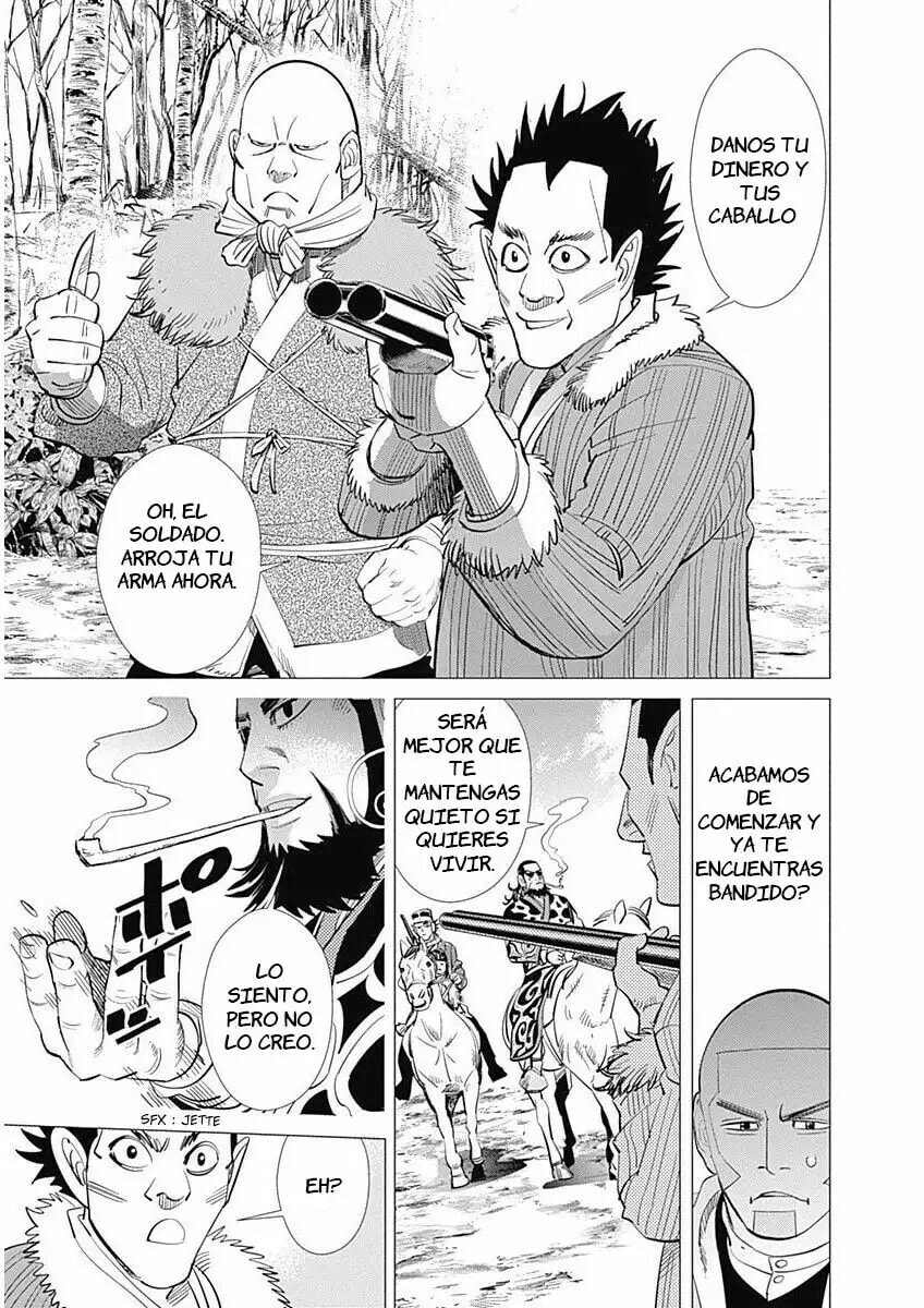 Read Golden Kamuy ES Manga Online