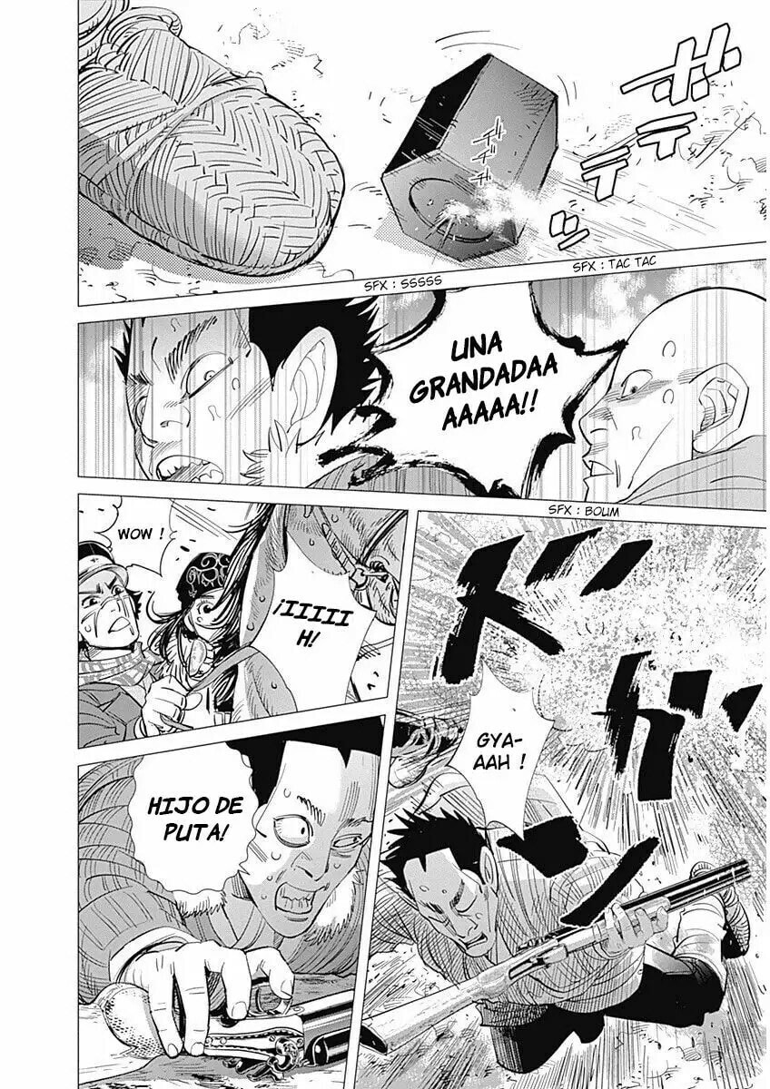 Read Golden Kamuy ES Manga Online