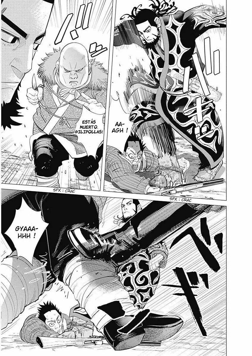 Read Golden Kamuy ES Manga Online