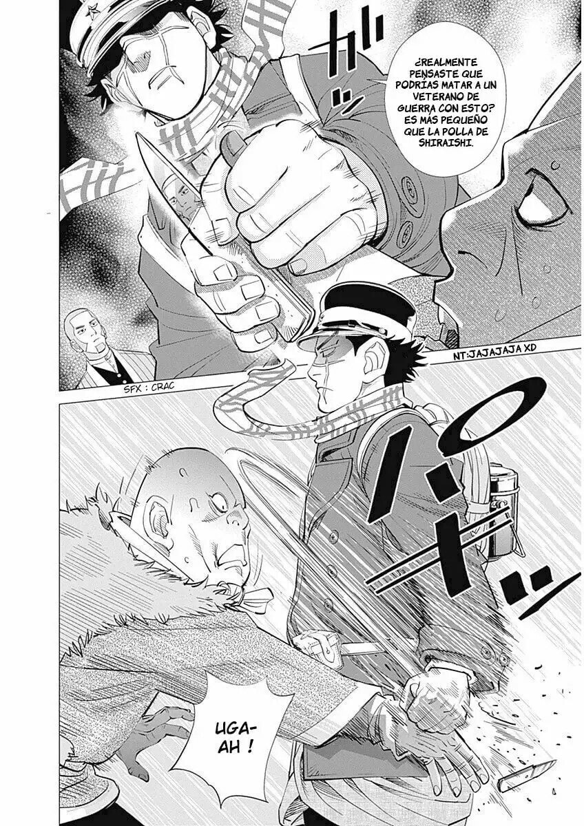 Read Golden Kamuy ES Manga Online